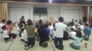 須賀社大祭の練習開始