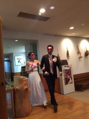 友人の結婚式