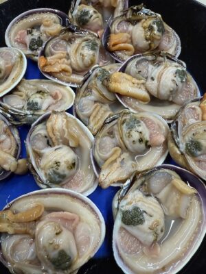 大アサリとネット予約の開始